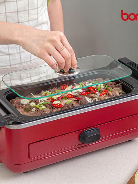 [보랄] 3 in 1 BBQ 멀티그릴 (BR-J1200HG)