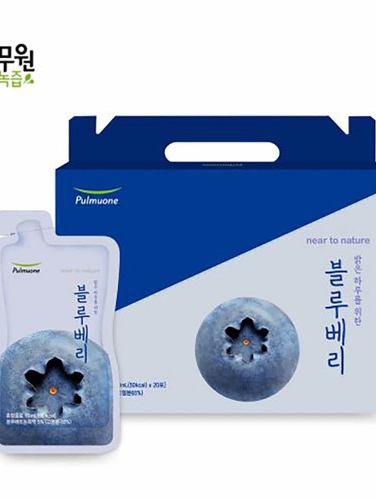 [풀무원녹즙] 니어투네이쳐 블루베리 (70ml*20포)