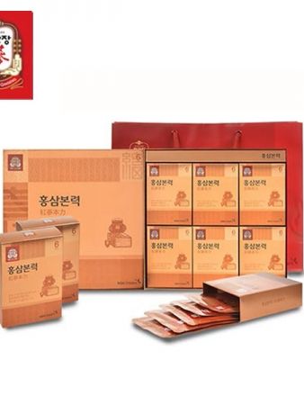 [한국인삼공사] 정관장 홍삼본력 40ml x 30포 +쇼핑백