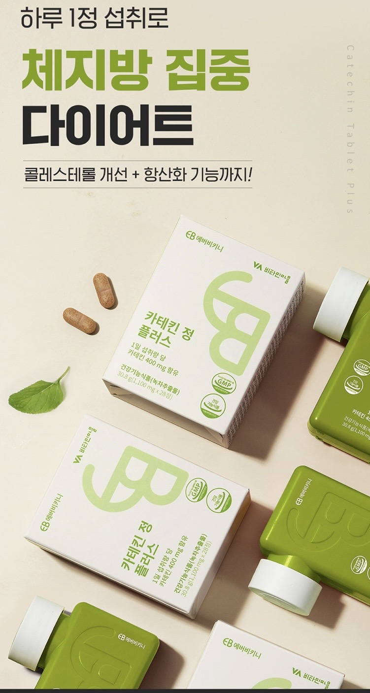 카테킨 정 플러스 1100mgX28정