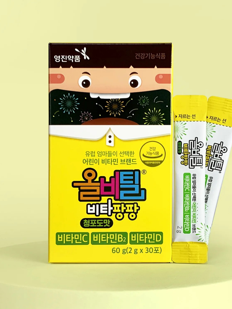 [영진약품] 올비틸 비타팡팡 2g x 30포