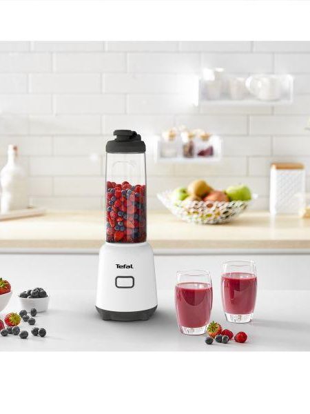 [테팔] 미니 블렌더 믹스 앤 무브 화이트 (BL1501KR)