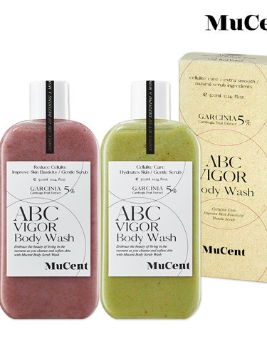 [뮤센트X앙쥐언니] 뮤센트 ABC 비거 바디워시 300ml [백화점판매용]