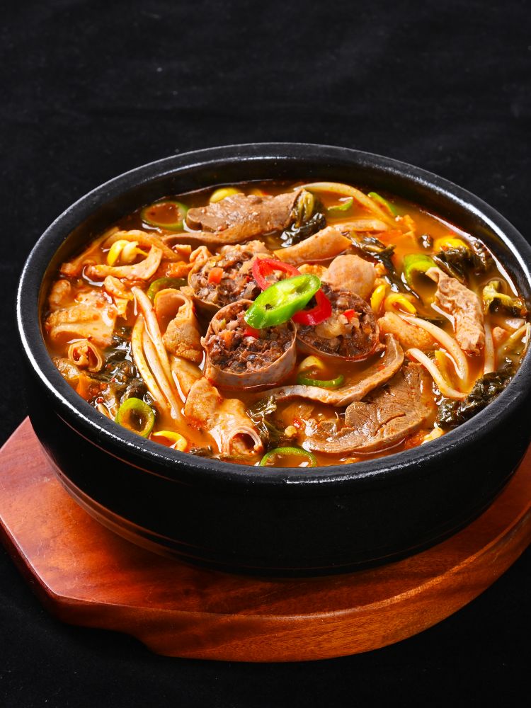 요리다움 얼큰 순대국밥 (600g)