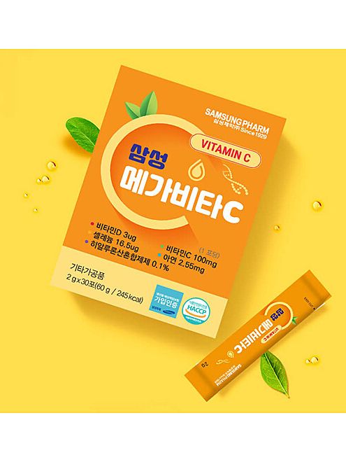 [삼성제약] 메가비타C 2g*30포