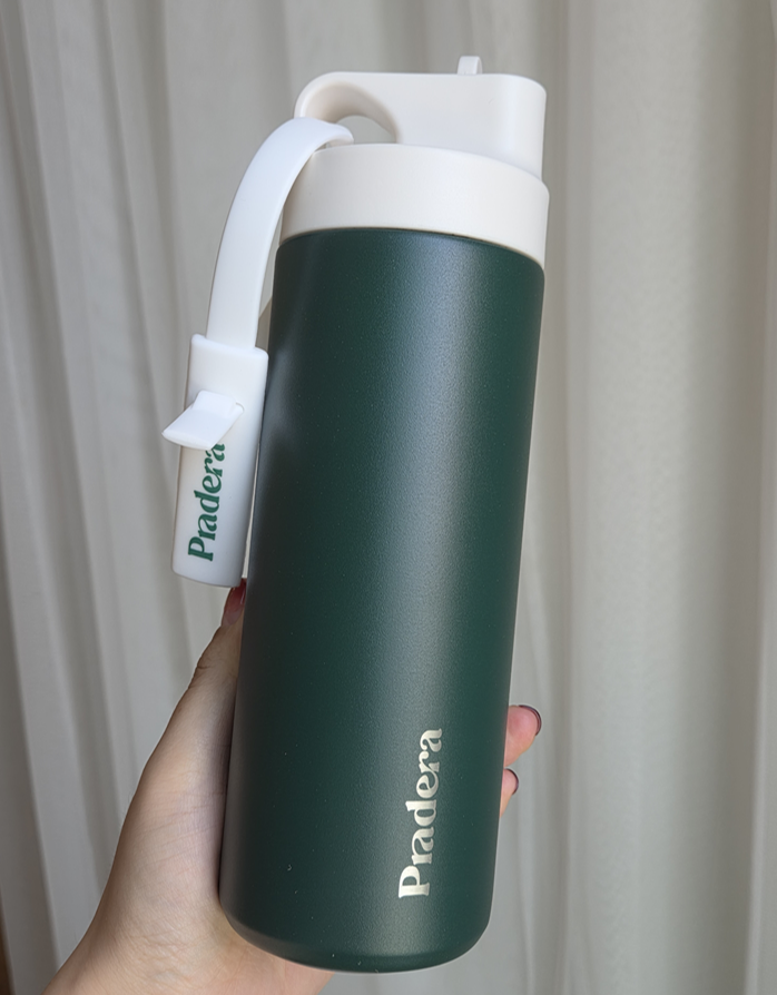 상품코드 : FR007 AirSip 보온보냉 스트로우 한손 텀블러 550ml