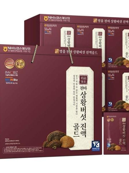 [더존건강] 명품 상황버섯 진액 골드