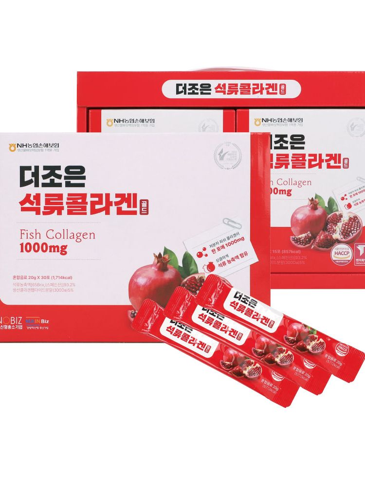 더조은 석류콜라겐 스틱 26포