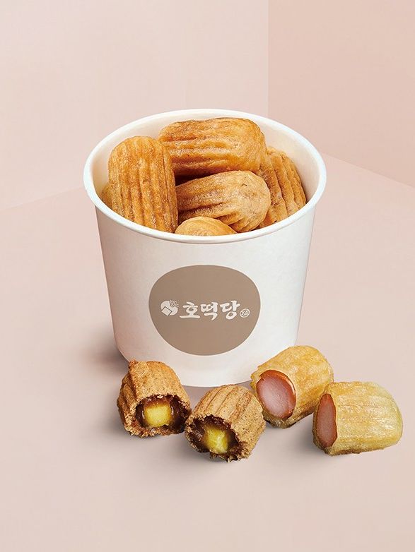 호떡당 미니츄러스(바베큐)400g