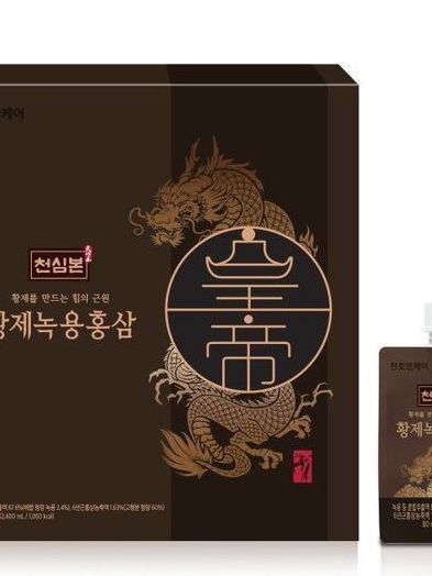 [천호엔케어] 천심본 황제녹용홍삼 80mL x 30포