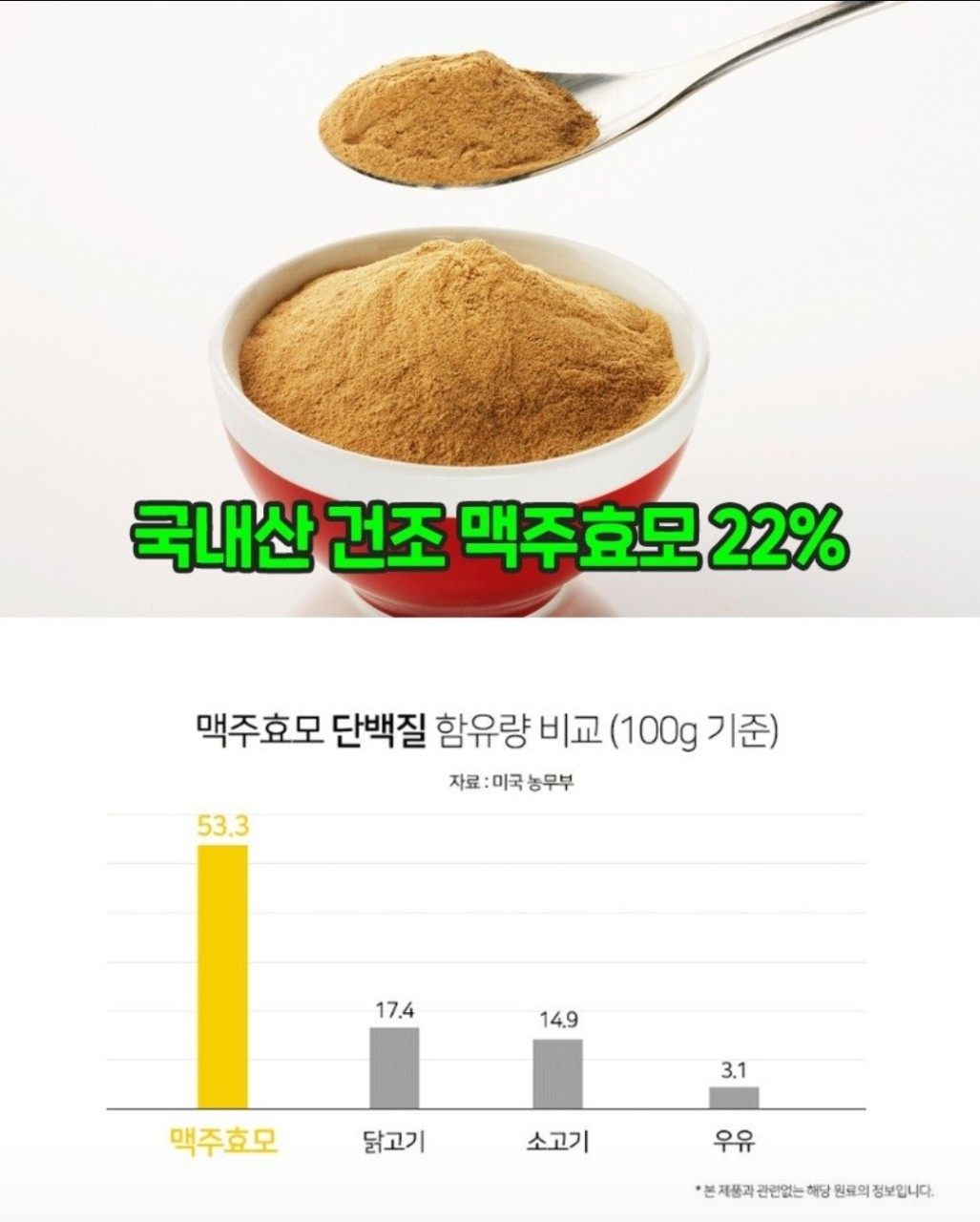 서리태환 맥주효모환 더 풍성하게 푸르농 모까매 15포