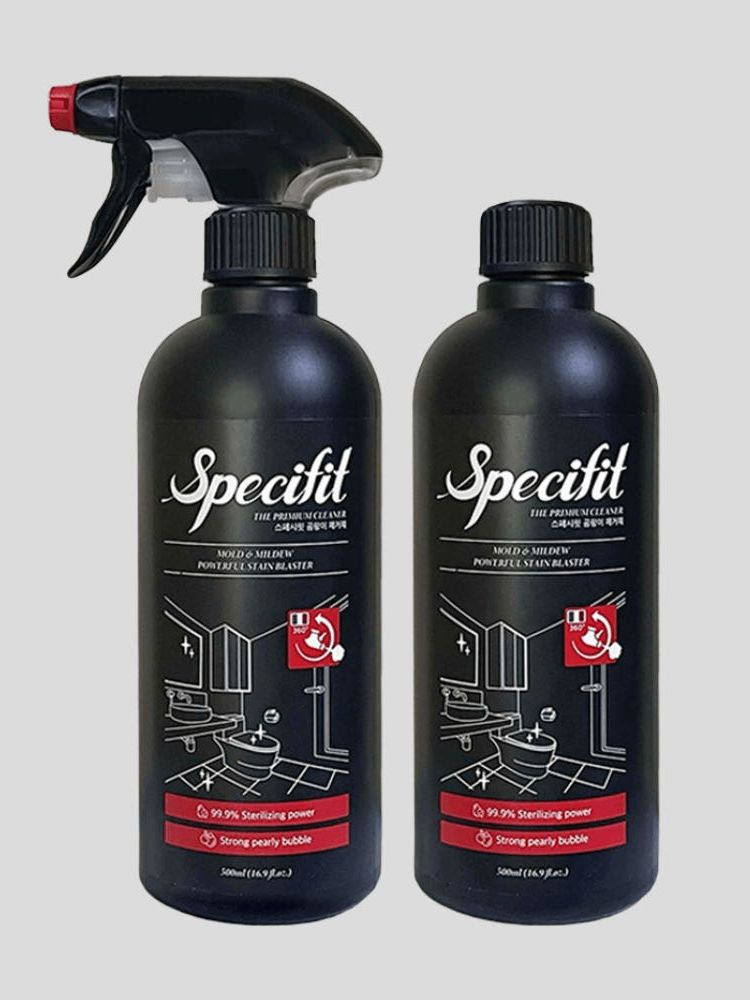 [스페시핏] 스프레이 곰팡이 500ml(1입)