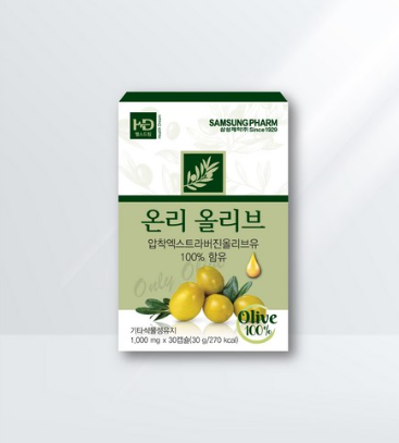 상품코드 : K620 [제일헬스사이언스] 온리올리브