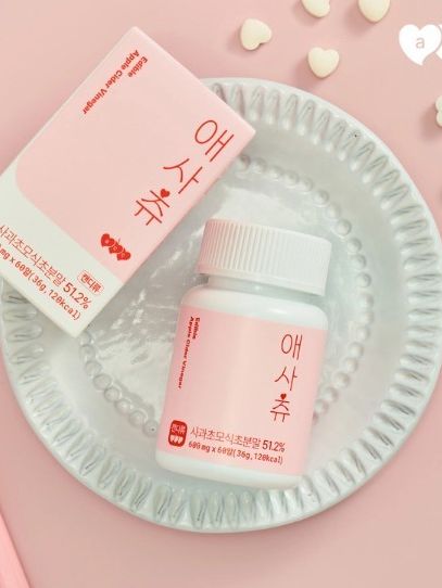 혈당 잡아주는 애사츄 캔디 60정 (+틴케이스)