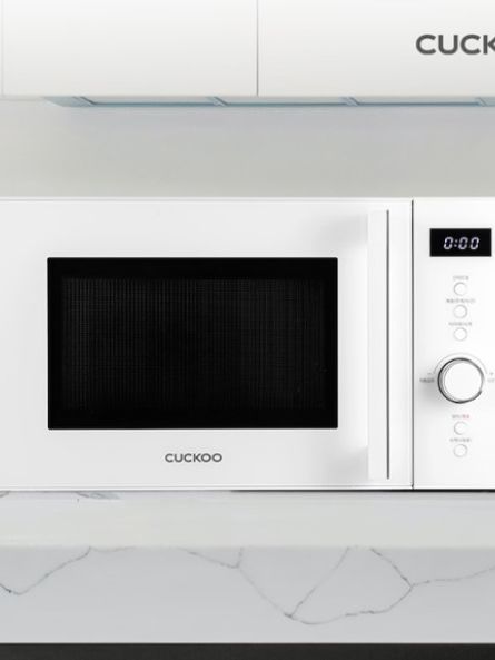 [쿠쿠] 플랫타입 전자레인지(23L,화이트) (CMW-DF2310DW)