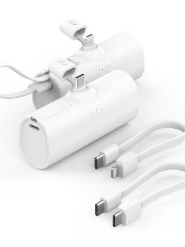 [나이테] 도킹 보조배터리 케이블 분리형 5000mAh (NT-BB5000)