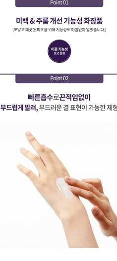 상품코드 : GLB054 사임당 기미&탄력크림 3종세트