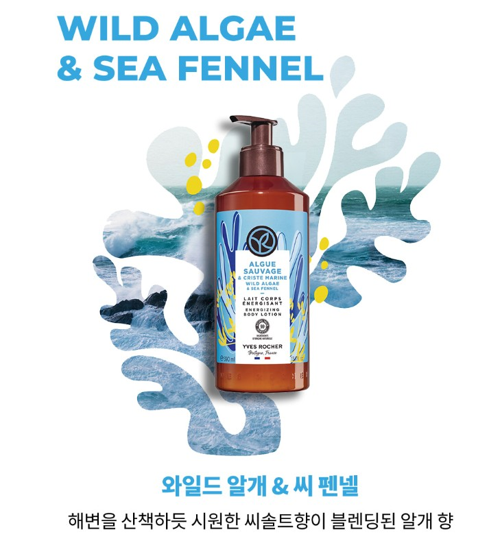 상품코드 : BP006 이브로쉐 퍼퓸 바디로션 390ml