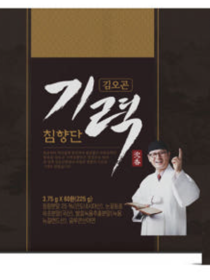[김오곤] 기력침향단 3.75g x 60환 고급쇼핑백증정