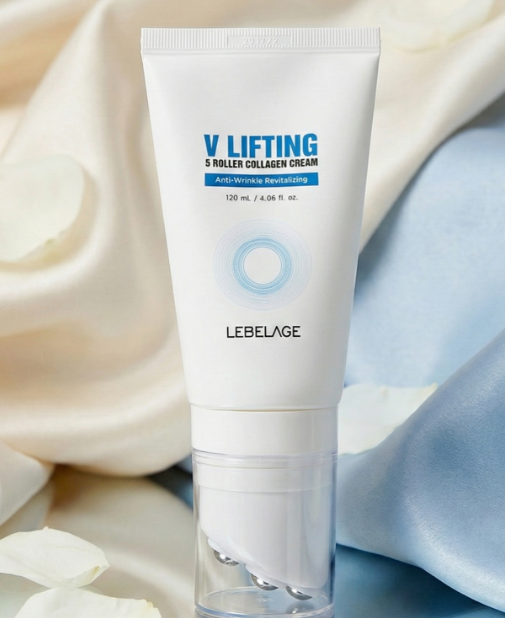 상품코드 : K660 르벨라쥬 브이 리프팅 5롤러 콜라겐 크림 120ml