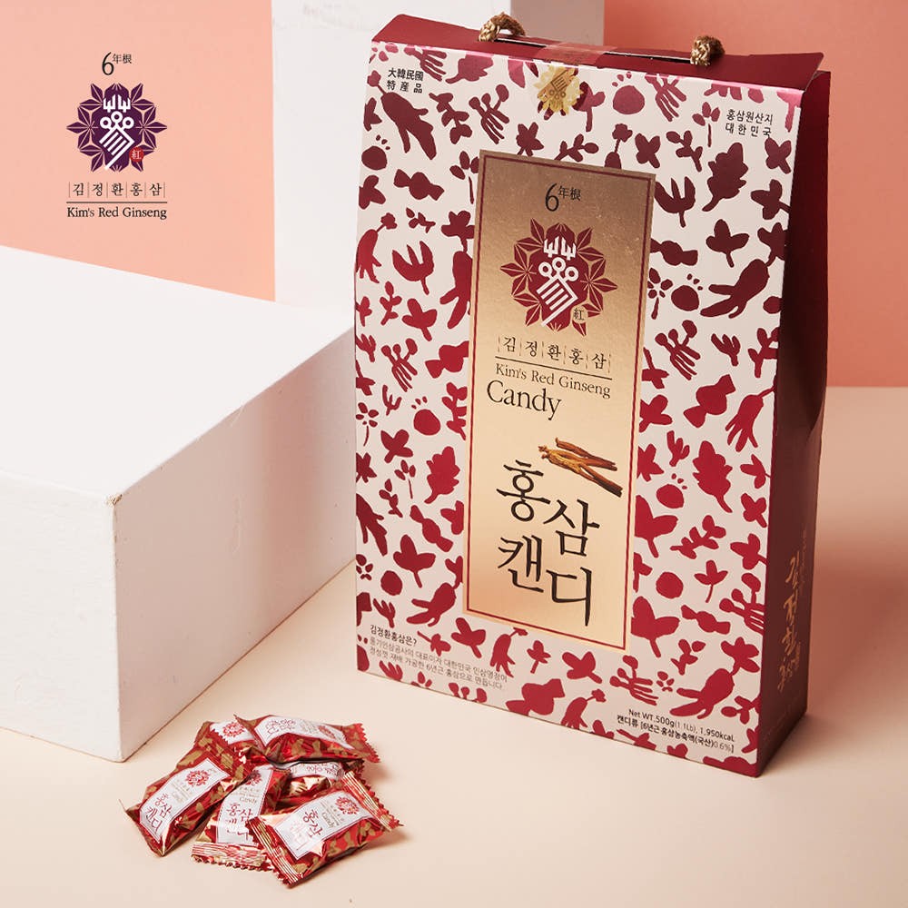 상품코드 : KJH002 김정환 홍삼 캔디 500g
