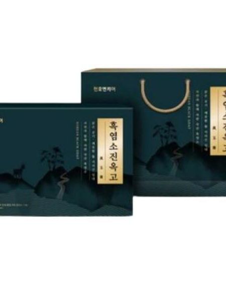 [천호엔케어] 흑염소 진옥고 세트 15g x 50포 + 쇼핑백