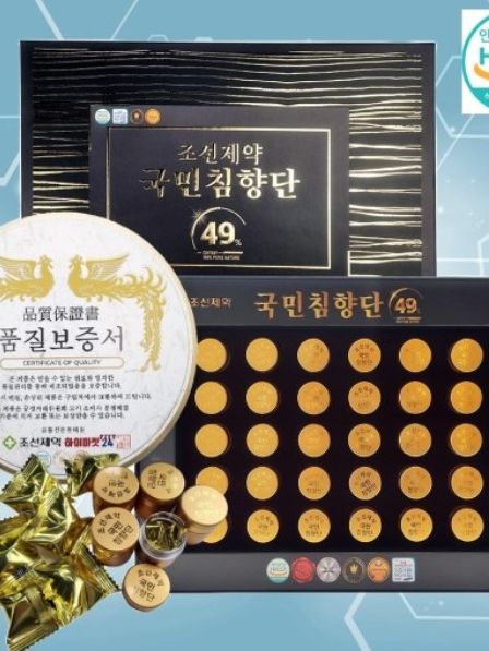 [조선제약] 국내 최대 침향 함량 49% 이정길의 침향단 49 (선물용,고급형)