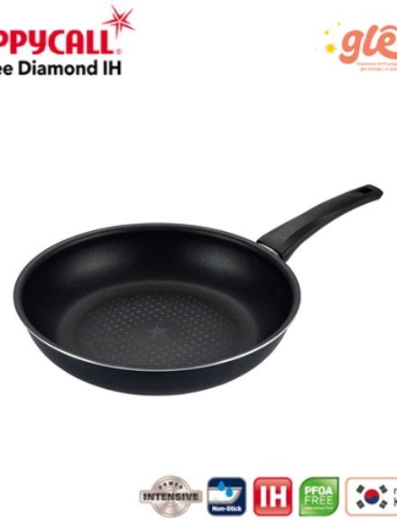 [해피콜] 글리 다이아몬드 IH 프라이팬 20cm (BHG-001)