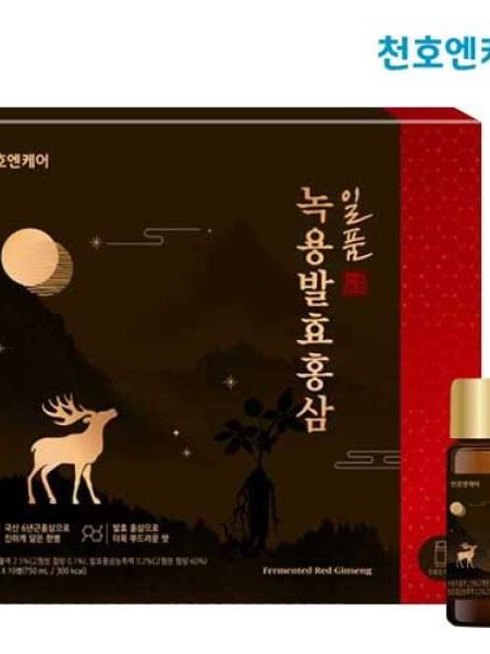 [천호엔케어] 일품 녹용발효홍삼 75ml * 10병