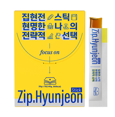 상품코드 : NY010 박하선의 집중력 업템! 집현전 스틱 젤리 7개입