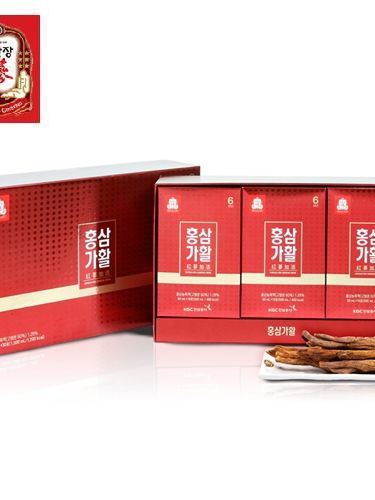 [한국인삼공사] 정관장 홍삼가활 50ml x 30포 +쇼핑백