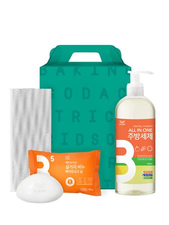 [레인보우샵] 올인원 주방 선물세트