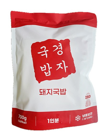 상품코드 : KJ001 경자국밥 (돼지국밥 680g / 순대국밥 700g)