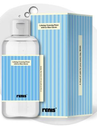 레니스 아이스 블루 빙하수 클렌징 워터 500ml