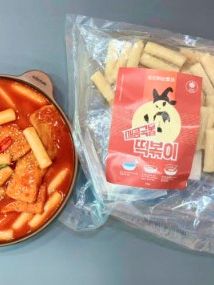 요리하는 토끼 매콤 국물 떡볶이 (카톤발주용)