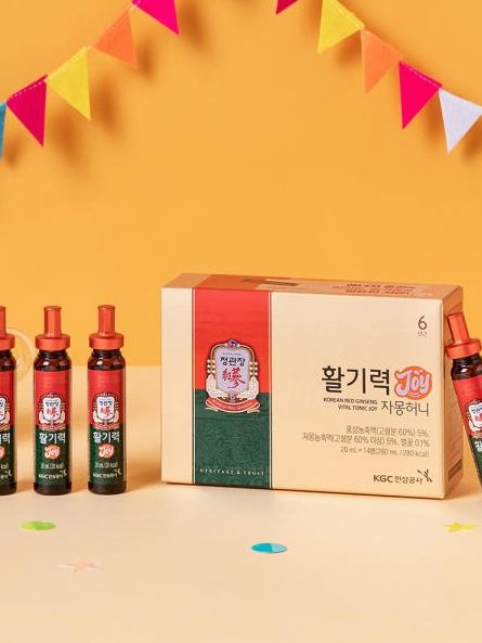 [정관장] 활기력 JOY 자몽허니 20ml x 14병_건강기능식품