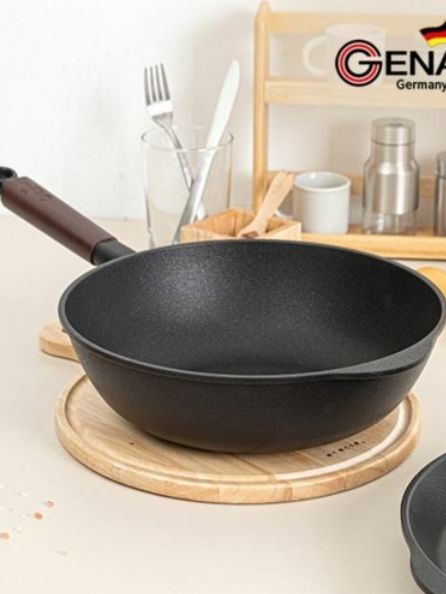 [제너] 가르텐 IH 열센서 궁중팬 28cm
