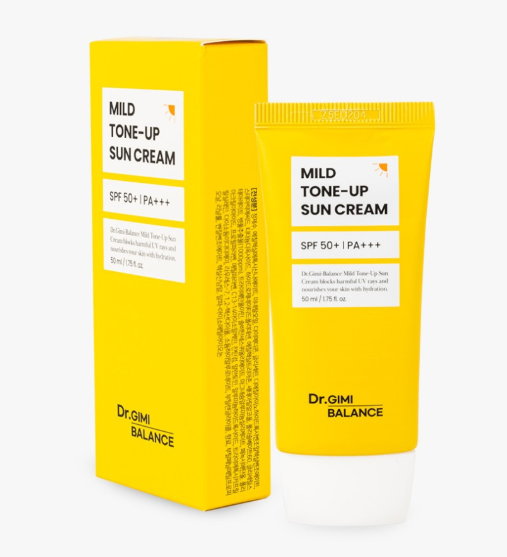 닥터 기미밸런스 마일드 톤업 선크림50ml