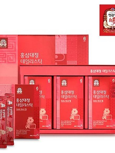 [정관장] 홍삼대정 데일리스틱 10ml X 30포 + 쇼핑백