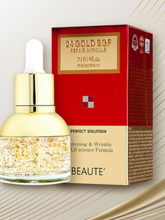 [기미엑스] 24골드 EGF 리페어 앰플 30ml