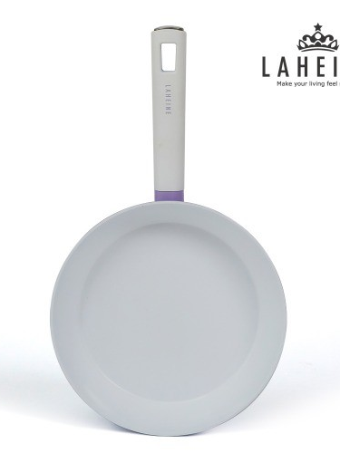 [라헨느] 더 퀸 포토프 퍼플 세라믹 IH 후라이팬 28cm