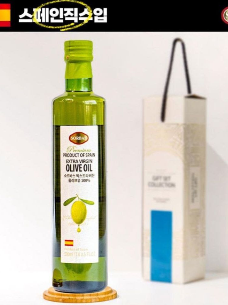 (스페인직수입)소르바스 엑스트라버진 올리브유500ml(벌크)