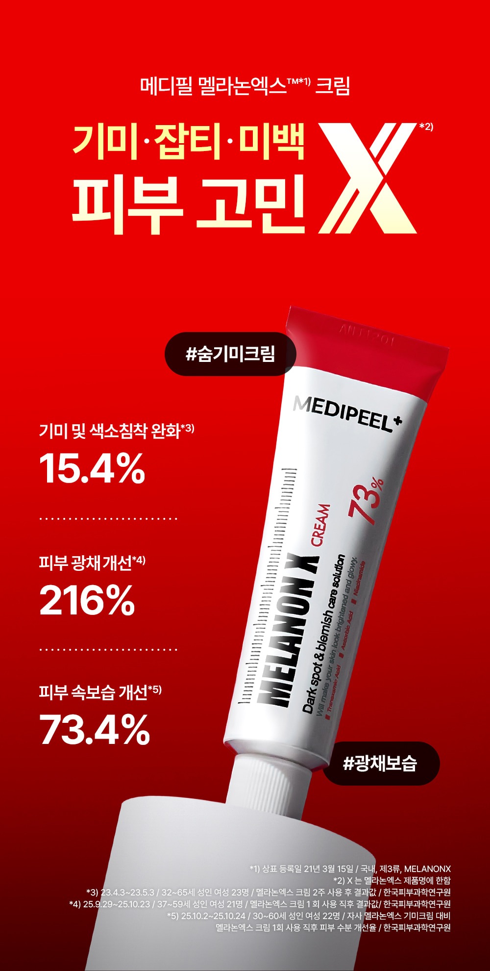 메디필 기미 멜라논엑스크림