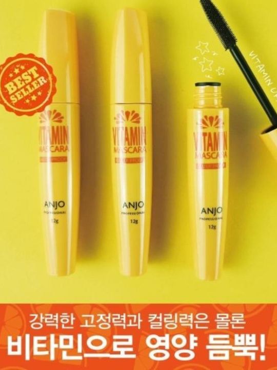 [앙쥬] 비타민 마스카라 12g