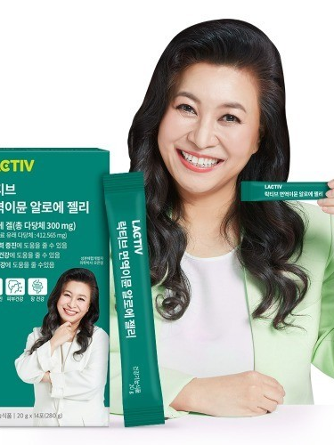 [락티브] 면역이뮨 알로에 젤리 20g x 14포