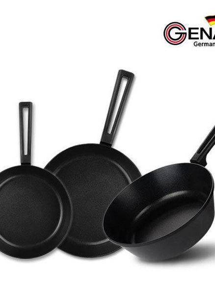 [제너] 펜슬러 IH 티타늄코팅 후라이팬20+후라이팬28+궁중팬28cm 3종세트