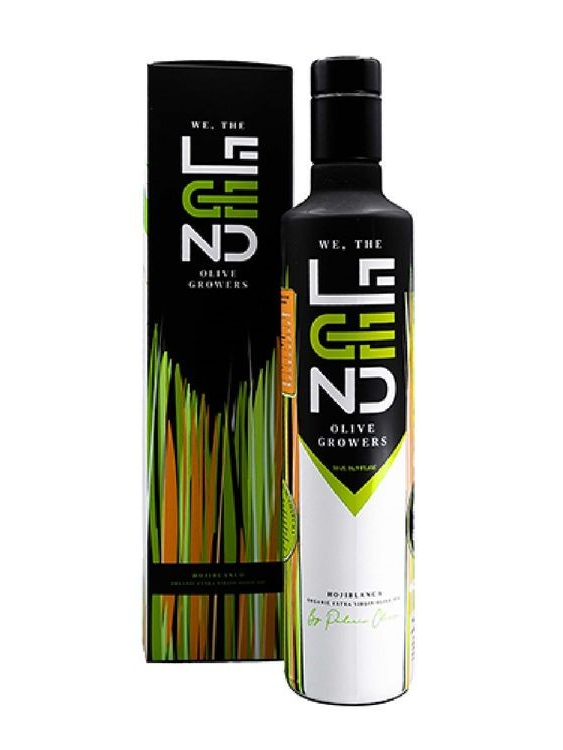 [위더레전드] 엑스트라버진 유기농 올리브오일 오히블랑카 500ml + 쇼핑백