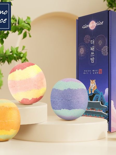 [죠르노펠리체] 더 배쓰밤 3종 세트