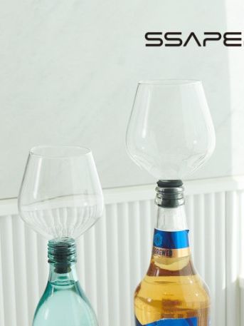 [셰퍼] 피크닉 와인잔 글라스 2pcs