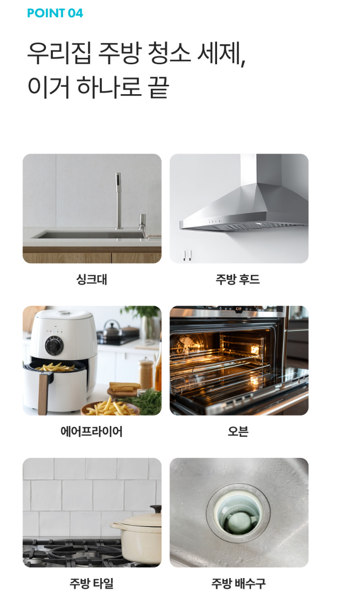 청소연구소 기름때 찌든때 클리너 400ml